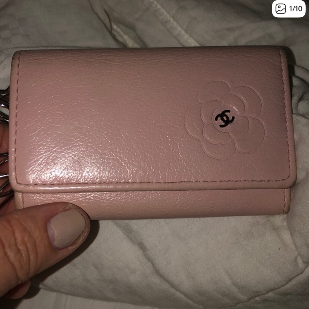 Chanel wallet case